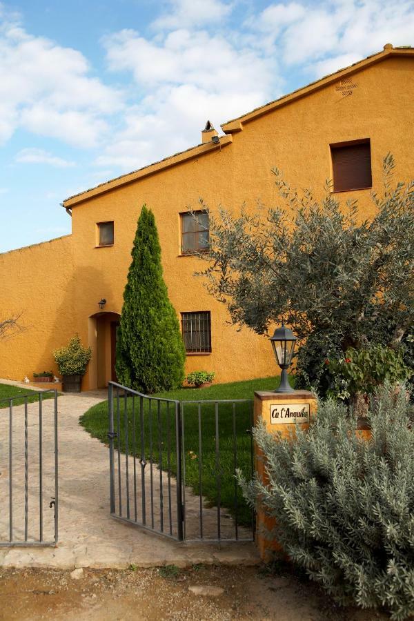 佩拉托拉达 Turisme Rural Ca L,Anguila旅馆 外观 照片