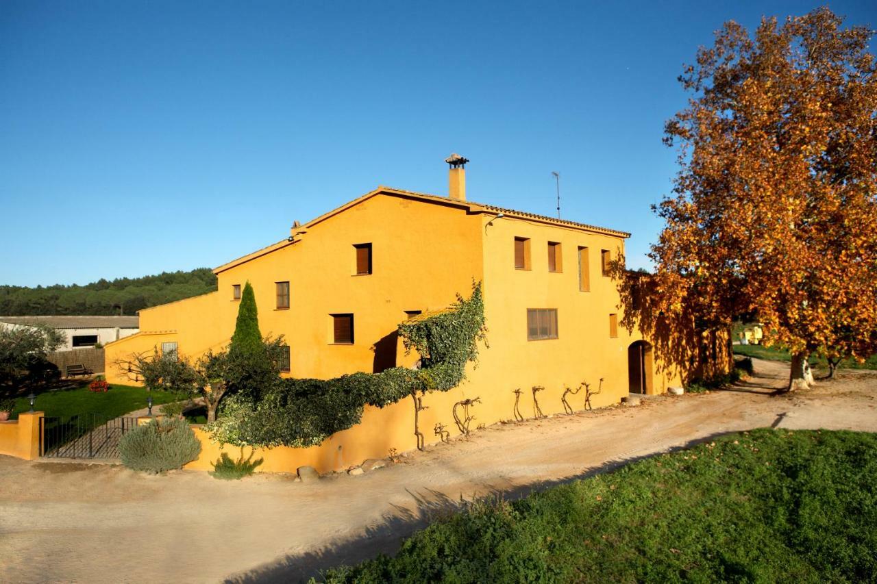 佩拉托拉达 Turisme Rural Ca L,Anguila旅馆 外观 照片