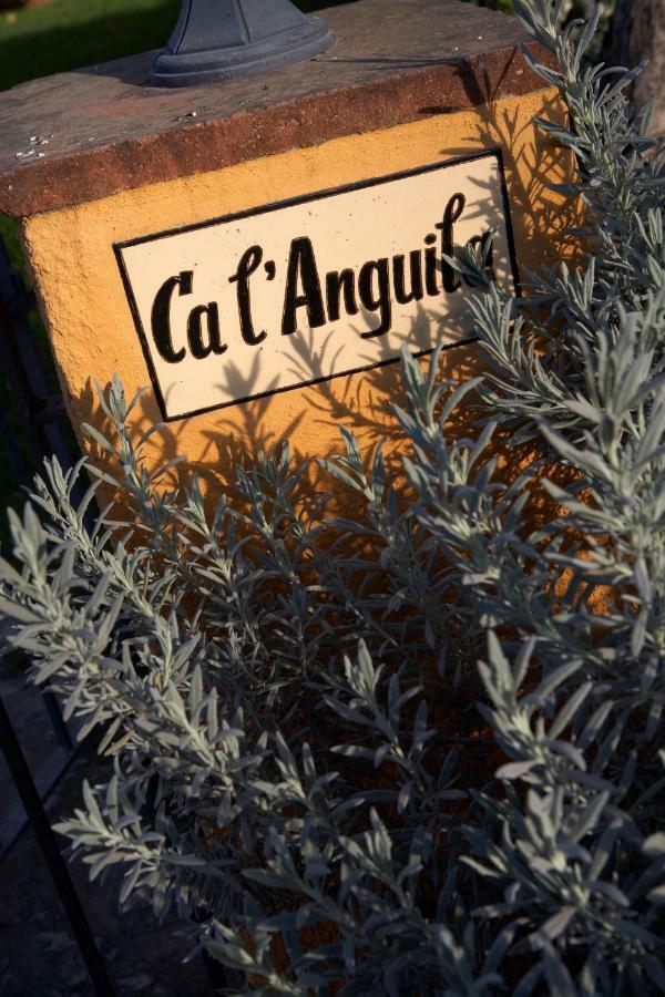 佩拉托拉达 Turisme Rural Ca L,Anguila旅馆 外观 照片