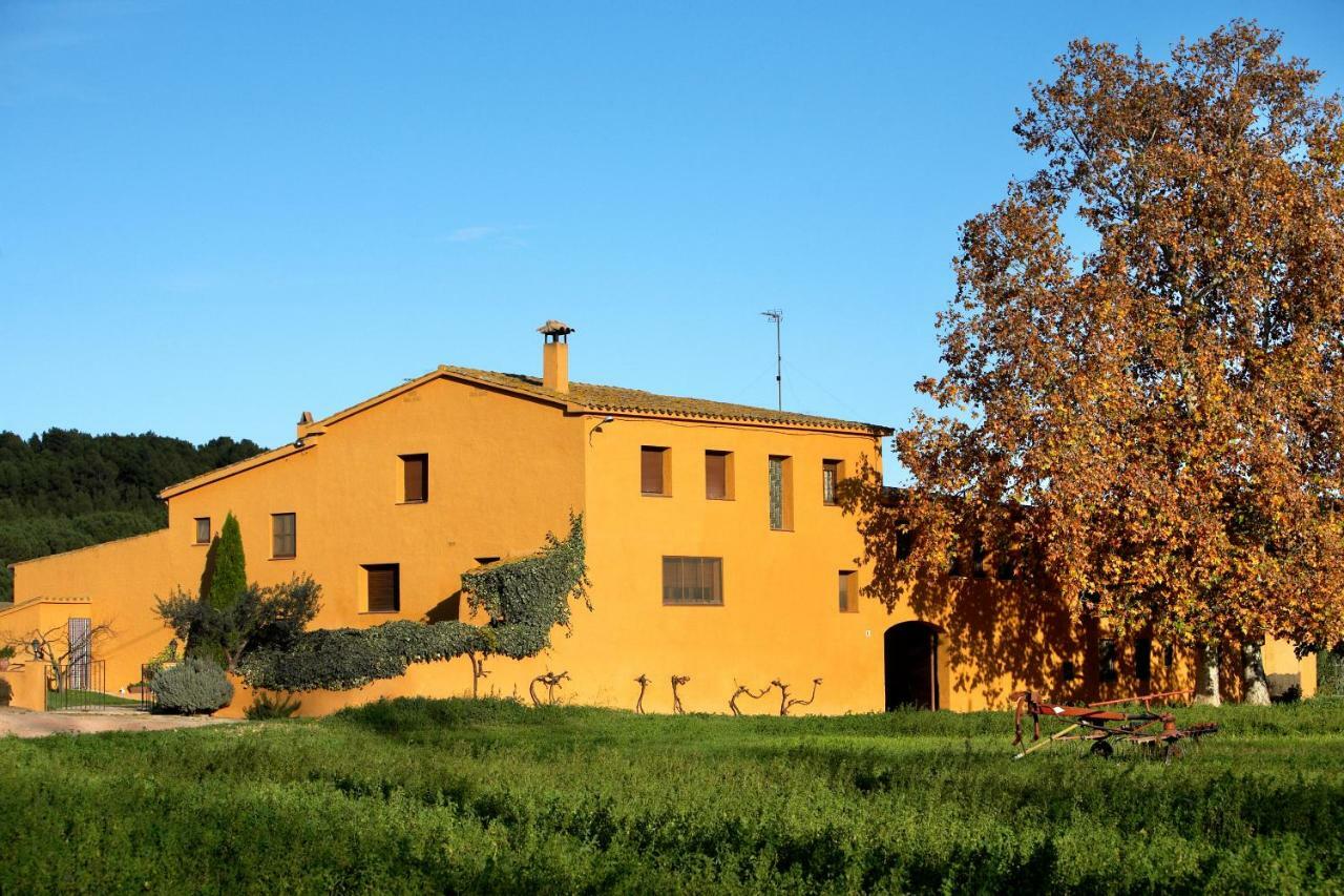 佩拉托拉达 Turisme Rural Ca L,Anguila旅馆 外观 照片
