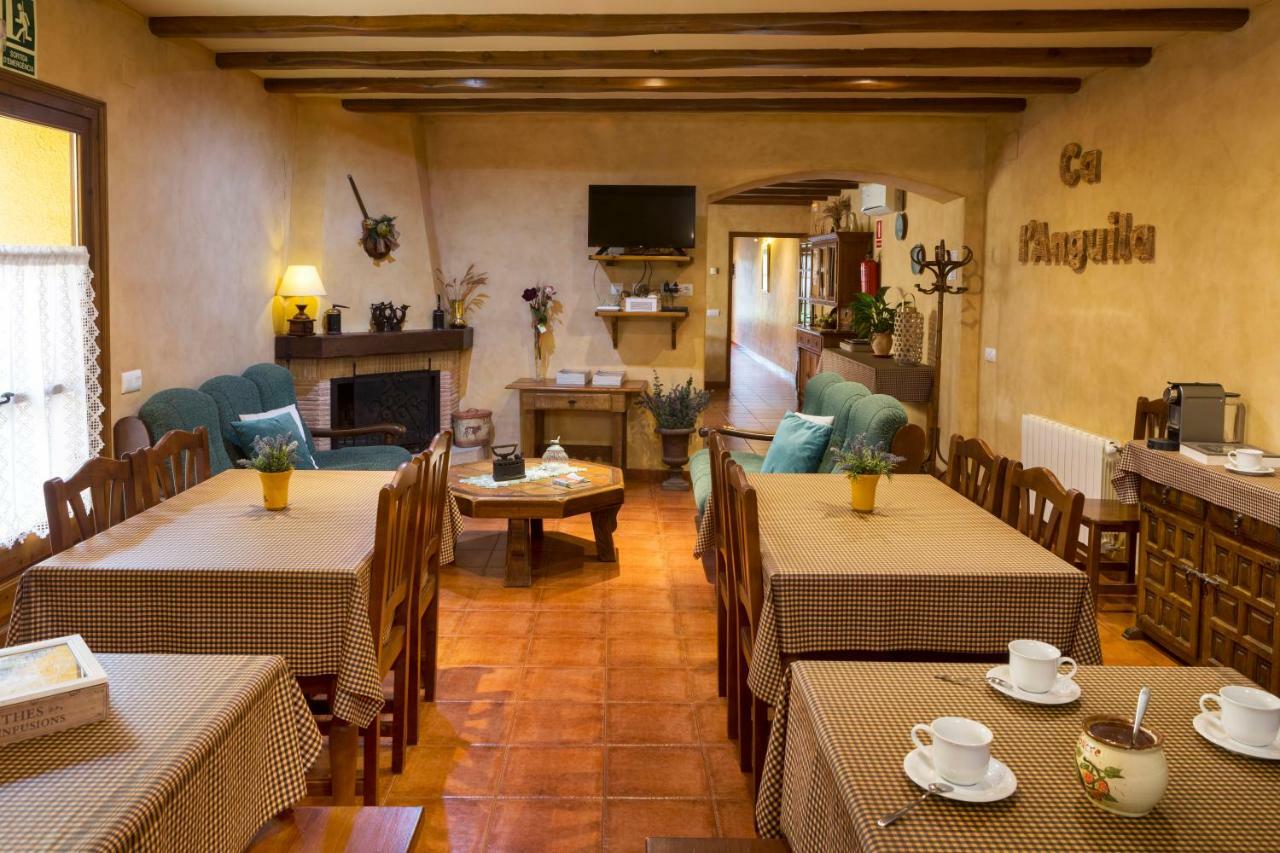 佩拉托拉达 Turisme Rural Ca L,Anguila旅馆 外观 照片