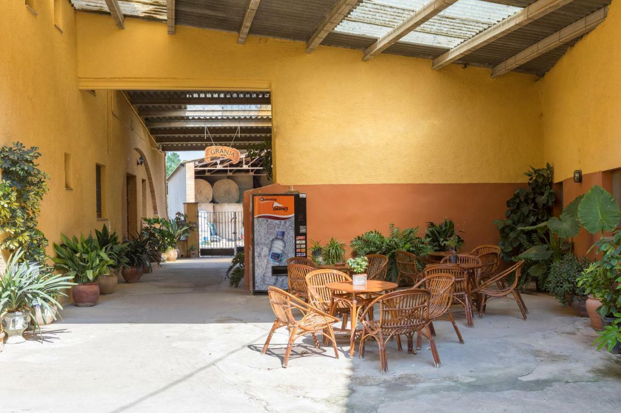 佩拉托拉达 Turisme Rural Ca L,Anguila旅馆 外观 照片