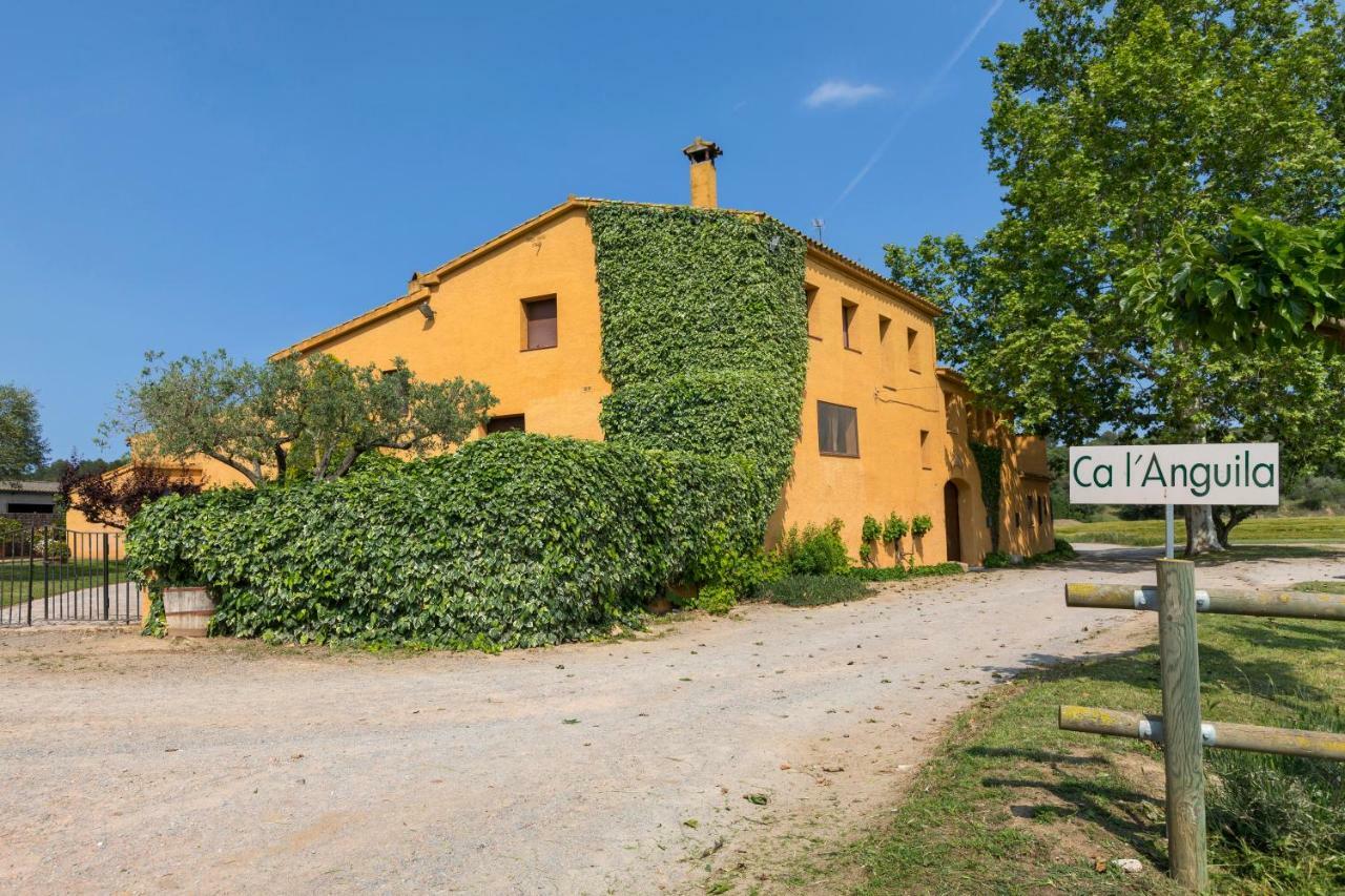 佩拉托拉达 Turisme Rural Ca L,Anguila旅馆 外观 照片