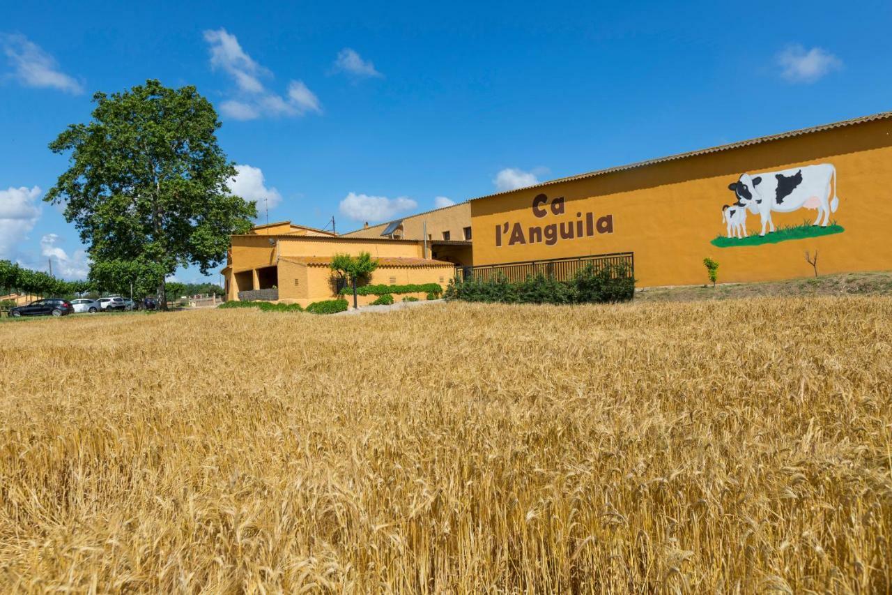 佩拉托拉达 Turisme Rural Ca L,Anguila旅馆 外观 照片